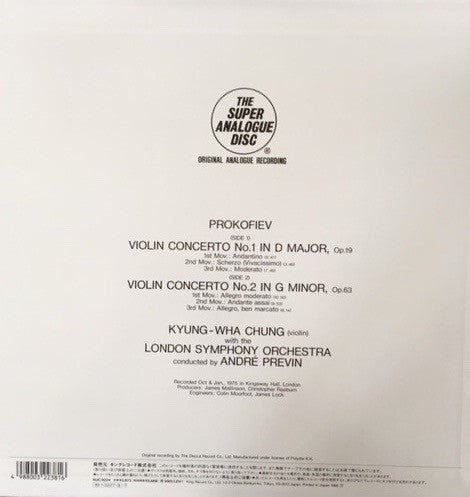 Violin Concertos Nos. 1 & 2