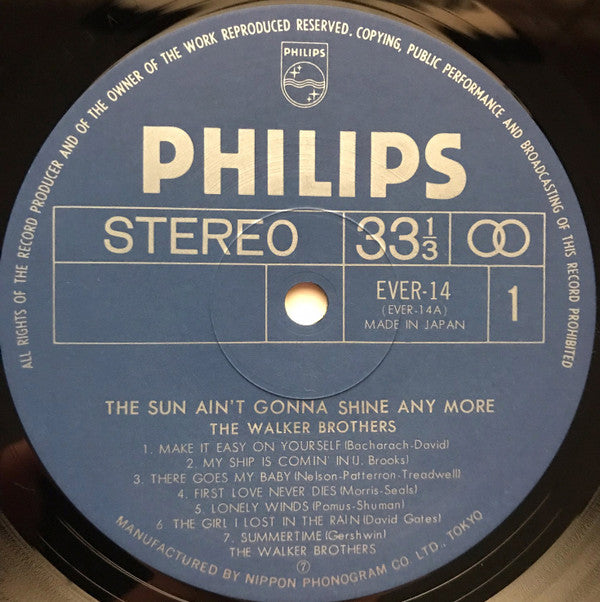 The Sun Ain't Gonna Shine Anymore = 太陽はもう輝かない