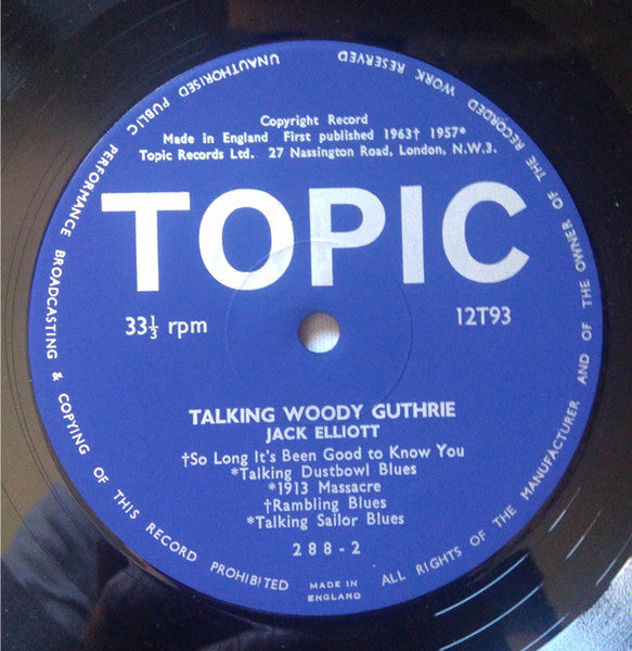 Talking Woody Guthrie