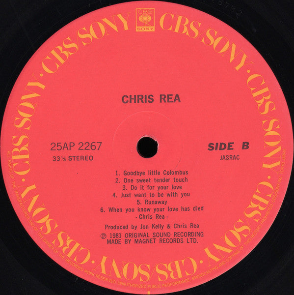Chris Rea