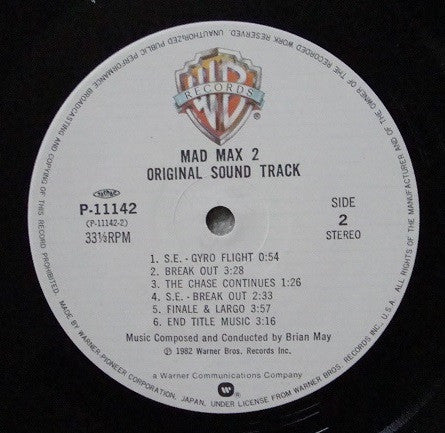 Mad Max 2 (Original Sound Track)