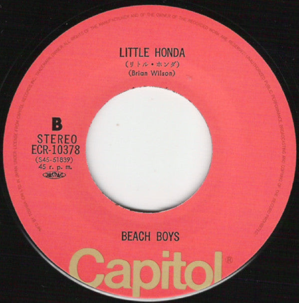 サーフィンU.S.A = Surfin' U.S.A. / リトル・ホンダ = Little Honda