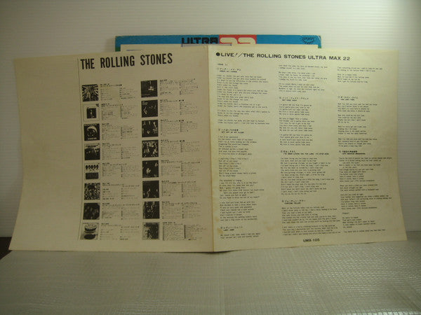 Live! The Rolling Stones