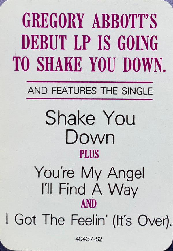Shake You Down