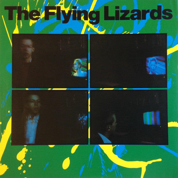 The Flying Lizards = ミュージック・ファクトリー