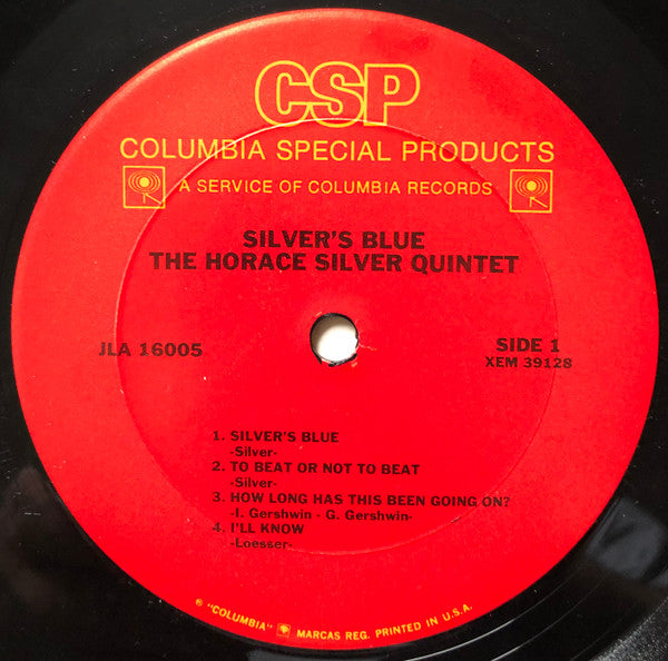 Silver's Blue