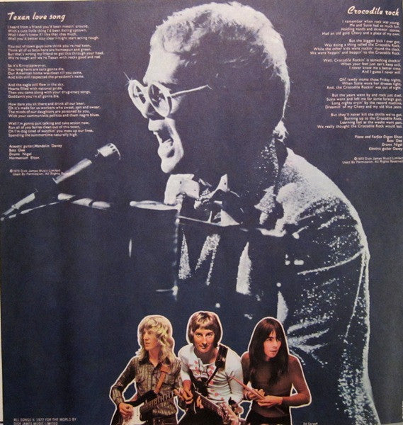 Don't Shoot Me I'm Only The Piano Player