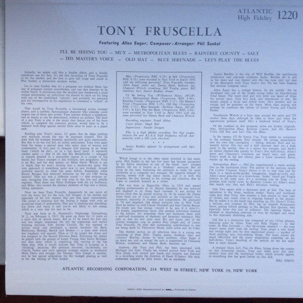 Tony Fruscella