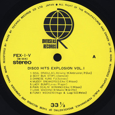 Disco Hits Explosion Vol.1