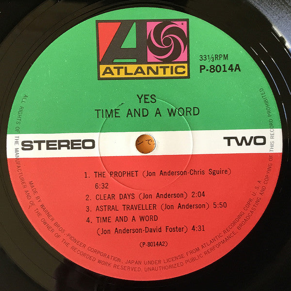 Time And A Word