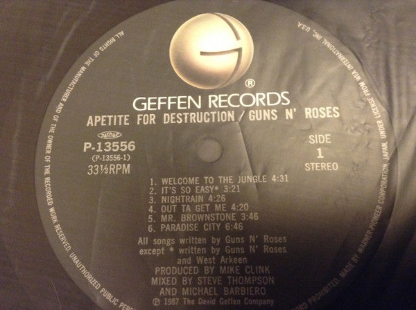 Appetite For Destruction