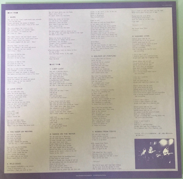 Last Concert In Japan