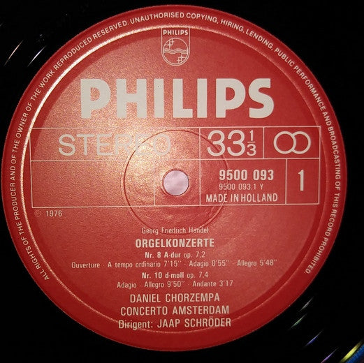 The 16 Organ Concertos