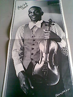 Playing My Fiddle For You