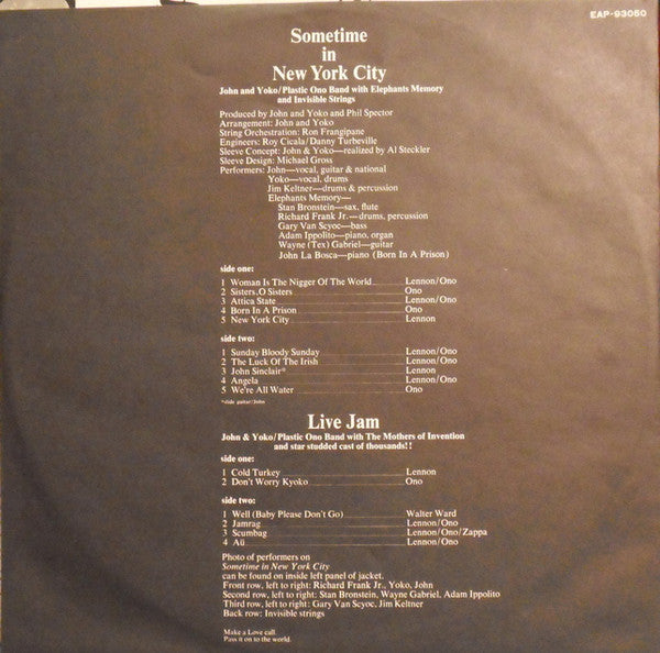 Some Time In New York City