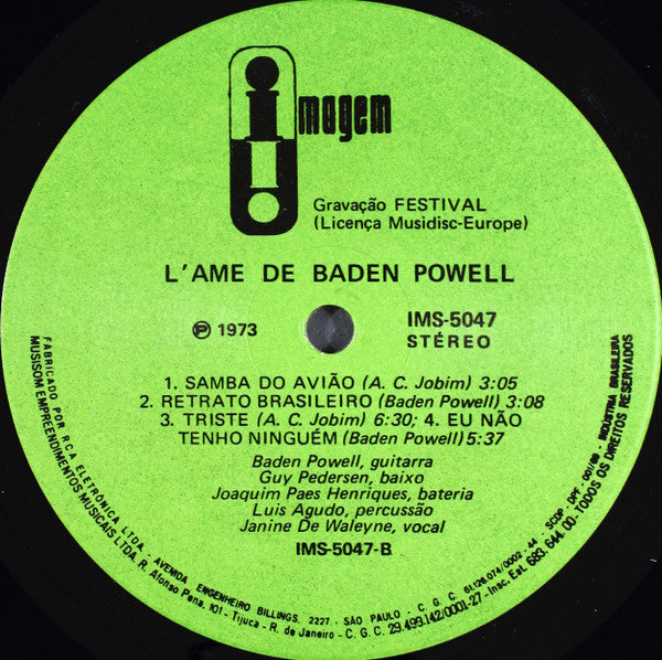 L'Ame De Baden Powell