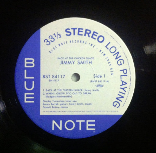 Back At The Chicken Shack