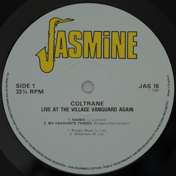 Live At The Village Vanguard Again!