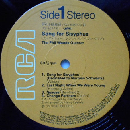 Song For Sisyphus