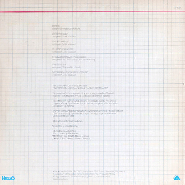 Master Release: Free Smiles (Live At Montreux 1978) by Mike Mainieri