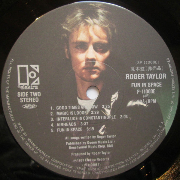 Roger Taylor's Fun In Space