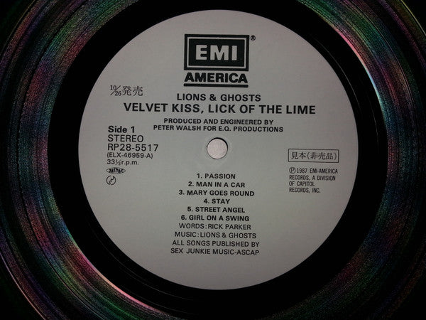 Velvet Kiss, Lick Of The Lime