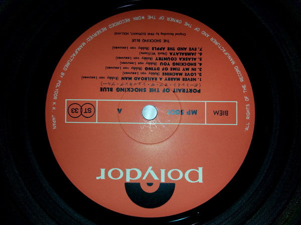 Portrait Of The Shocking Blue