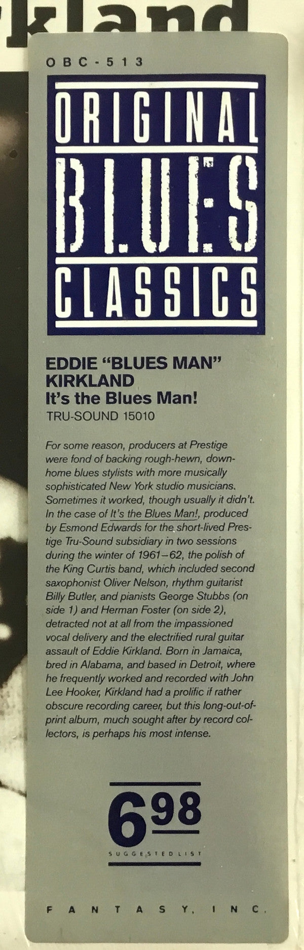 It's The Blues Man!
