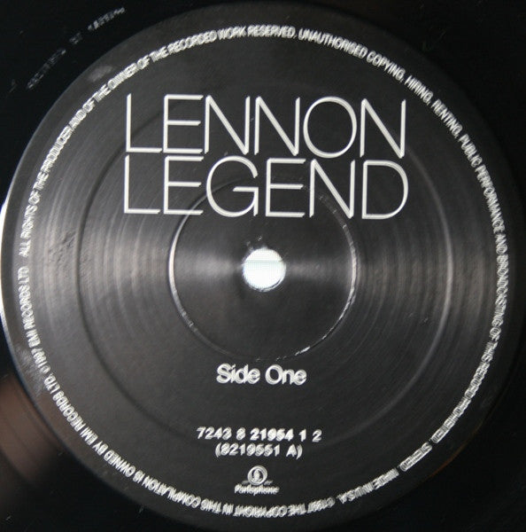 Lennon Legend (The Very Best Of John Lennon)