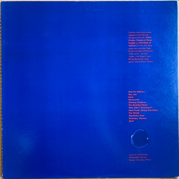 Purple Passages = 紫の軌跡