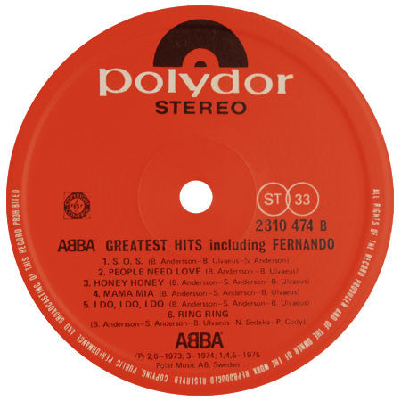 Greatest Hits Including Fernando