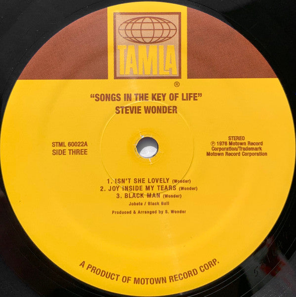 Songs In The Key Of Life