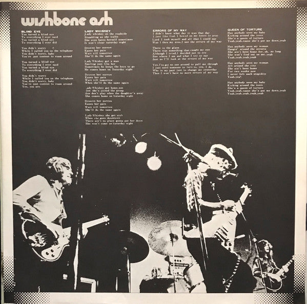 Wishbone Ash = 光なき世界