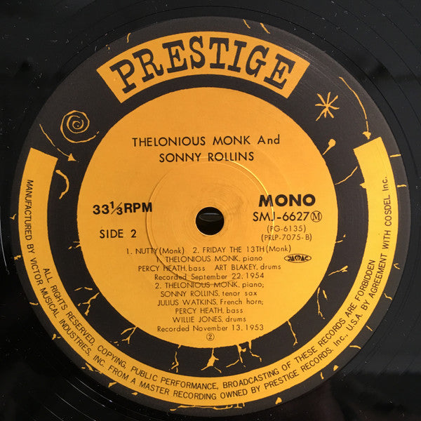 Thelonious Monk / Sonny Rollins