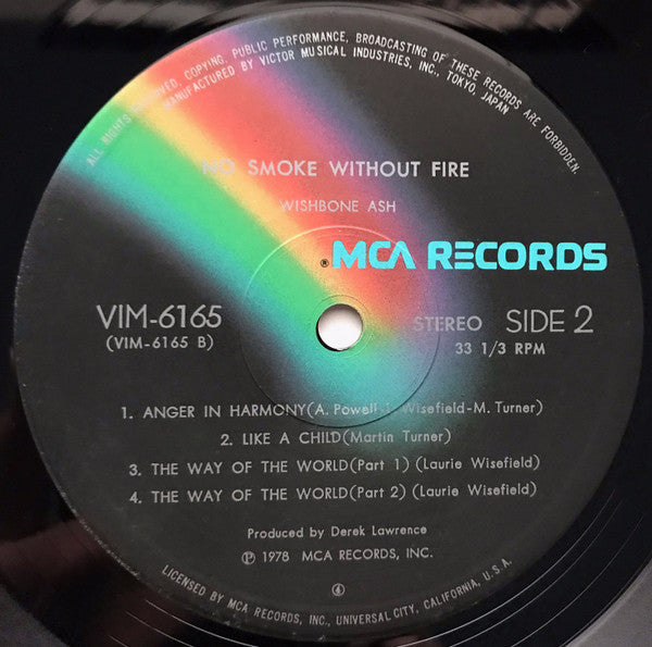 No Smoke Without Fire = 因果律