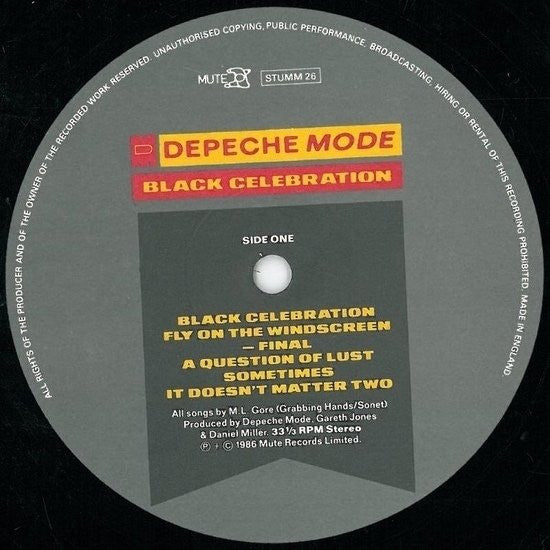 Black Celebration