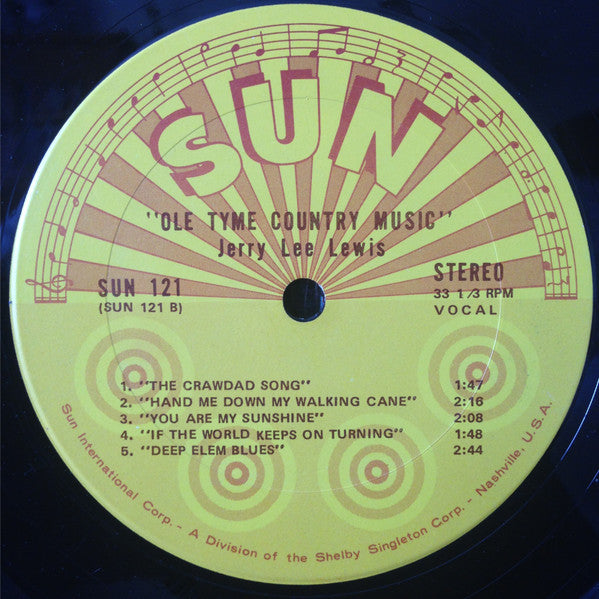 Ole Tyme Country Music