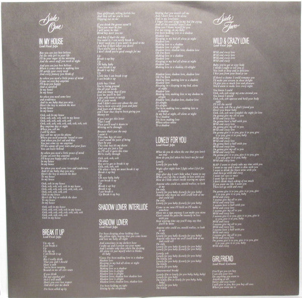 Only Four You = オンリー・フォー・ユー