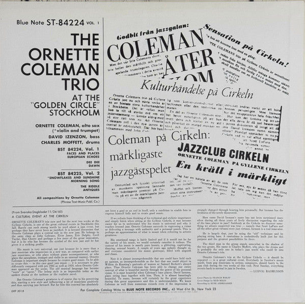 At The "Golden Circle" Stockholm (Volume One)