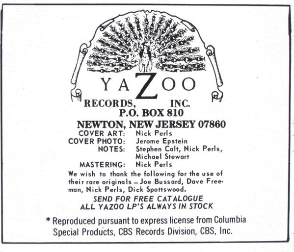 Mister Charlie's Blues (1926-1938)