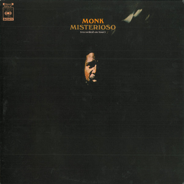 Misterioso (Recorded On Tour)