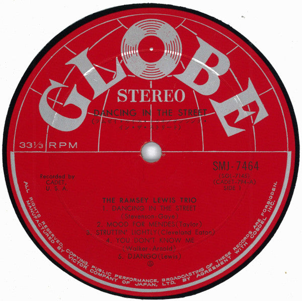 Dancing In The Street