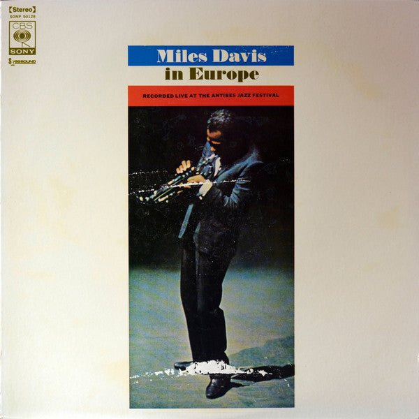 Miles Davis In Europe