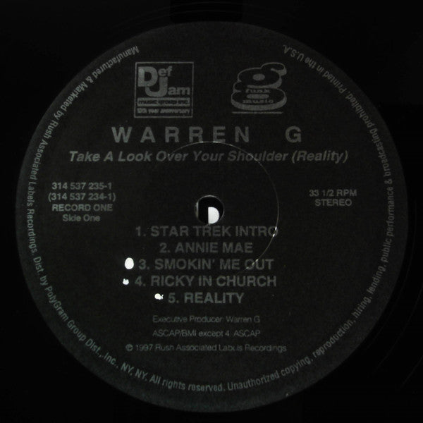 Take A Look Over Your Shoulder (Reality)