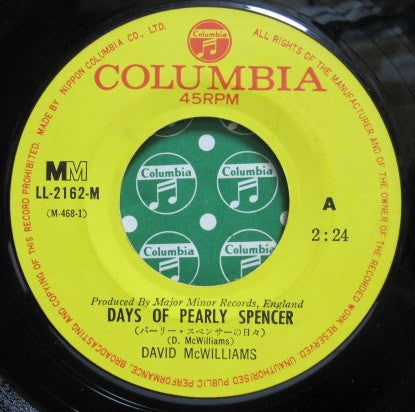 Days Of Pearly Spencer