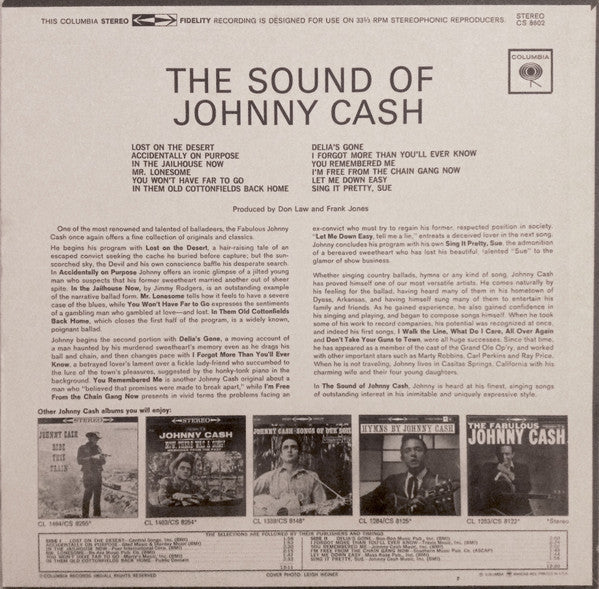 The Sound Of Johnny Cash