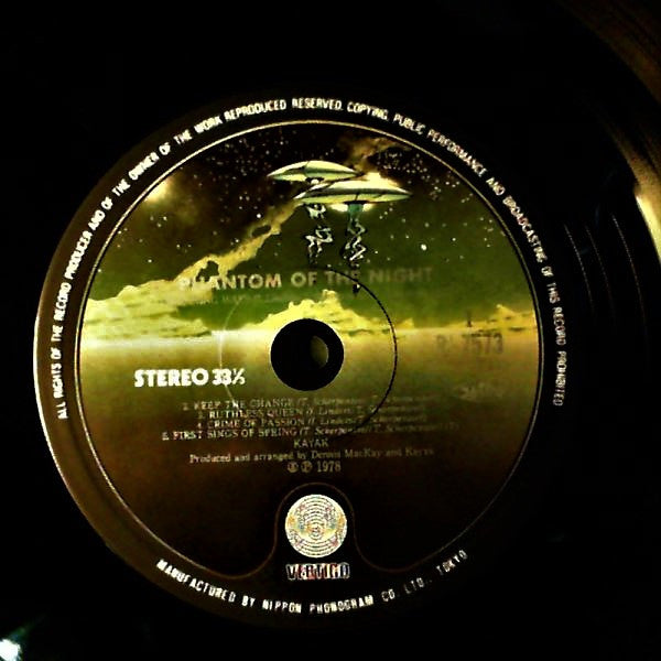 Phantom Of The Night