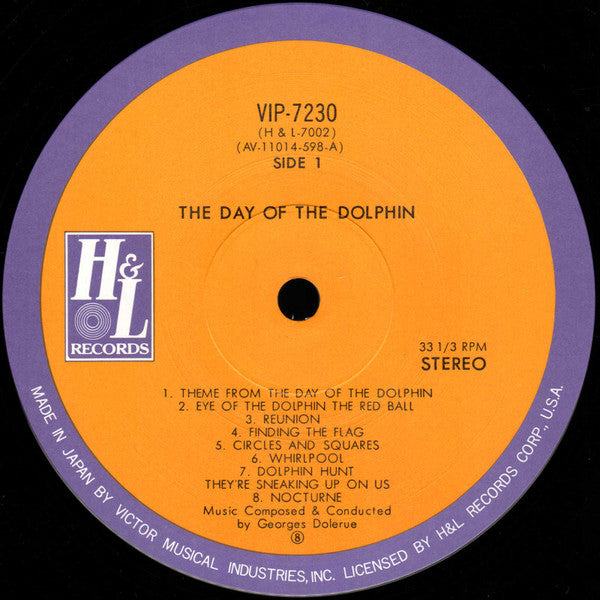 The Day Of The Dolphin (Original Motion Picture Soundtrack)