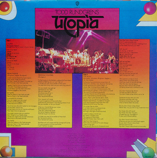 Todd Rundgren's Utopia