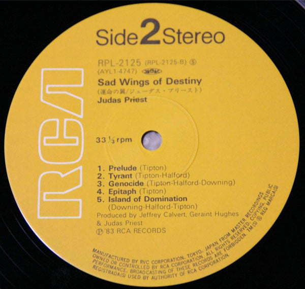 Sad Wings Of Destiny